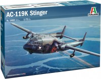 Photos - Model Building Kit ITALERI AC-119K Stinger (1:72) 
