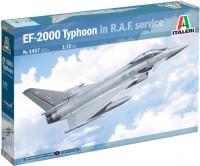 Model Building Kit ITALERI EF-2000 Typhoon In R.A.F. Service (1:72) 