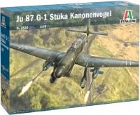 Model Building Kit ITALERI Ju 87 G-1 Stuka Kanonenvogel (1:48) 
