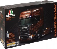 Model Building Kit ITALERI Scania R730 Black Amber (1:24) 