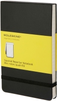 Photos - Notebook Moleskine Squared Reporter Notebook 