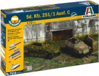 Model Building Kit ITALERI Sd.Kfz. 251/1 Ausf. C (1:72) 