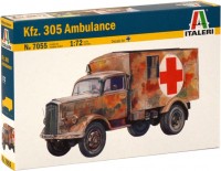 Photos - Model Building Kit ITALERI Kfz.305 Ambulance (1:72) 