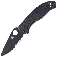 Knife / Multitool Spyderco Tenacious FRN Combination Edge Black 