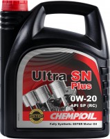 Photos - Engine Oil Chempioil Ultra SN Plus 0W-20 5 L