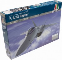 Model Building Kit ITALERI F-22 Raptor (1:72) 