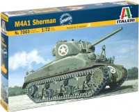 Photos - Model Building Kit ITALERI M4 Sherman (1:72) 