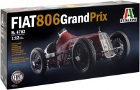 Model Building Kit ITALERI Fiat 806 Grand Prix (1:12) 