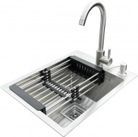 Photos - Kitchen Sink Romzha Arta Nova U-350 A RO41235 400x500