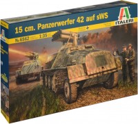 Model Building Kit ITALERI 15 cm. Panzerwerfer 42 auf sWS (1:35) 