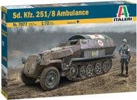 Model Building Kit ITALERI Sd.Kfz. 251/8 Ambulance (1:72) 