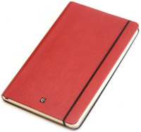Photos - Notebook Cartesio Notebook Large Red 
