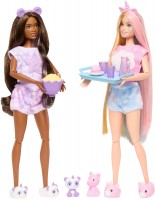 Doll Barbie Cutie Reveal Slumber Party HRY15 