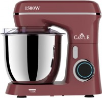 Photos - Food Processor Castle CM-01R red