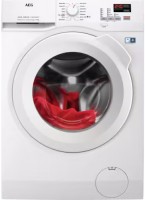 Photos - Washing Machine AEG L6FBK141B white