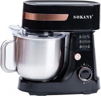 Photos - Food Processor SOKANY SK-276 black