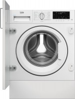 Photos - Integrated Washing Machine Beko WTIK 94121 F 