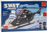 Photos - Construction Toy Ausini SWAT Police 23511 