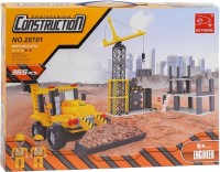 Photos - Construction Toy Ausini Engineering Construction 29701 