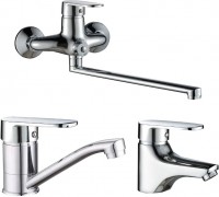 Photos - Bath Tap Set Lidz Tani LDTAN001F1CRM4495745874 