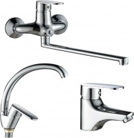 Photos - Bath Tap Set Lidz Tani LDTAN001F1CRM4495745880 