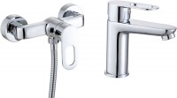 Photos - Bath Tap Set Lidz Latwa LDLAT001CRM4541246359 