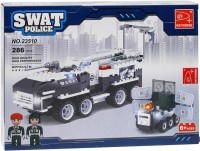 Photos - Construction Toy Ausini SWAT Police 23510 