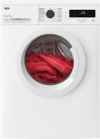 Photos - Washing Machine AEG LFX50844B white