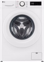 Photos - Washing Machine LG FWY385WWLN1 white