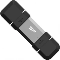 Photos - USB Flash Drive Silicon Power Mobile C51 64Gb 