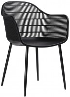 Photos - Chair Modesto Design Basket Arm 