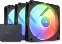 Computer Cooling NZXT F120 RGB Core Triple Pack Black 