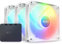Computer Cooling NZXT F120 RGB Core Triple Pack White 