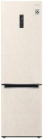 Photos - Fridge LG GC-B509MEWM beige