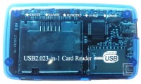 Photos - Card Reader / USB Hub Ewell EW260 