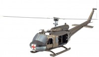 Photos - 3D Puzzle Fascinations UH-1 Huey Helicopter ME1003 
