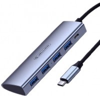 Photos - Card Reader / USB Hub Jellico HU-55 