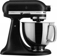 Photos - Food Processor KitchenAid KSM150PSBM black