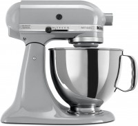 Photos - Food Processor KitchenAid KSM150PSMC gray