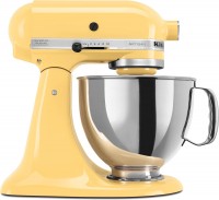 Photos - Food Processor KitchenAid KSM150PSMY yellow