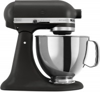 Photos - Food Processor KitchenAid KSM150PSBK black