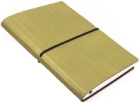 Photos - Notebook Ciak Ruled Notebook Medium Olive 