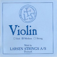 Photos - Strings Larsen Violin A String Medium 