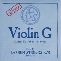 Photos - Strings Larsen Violin G String Heavy 