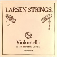 Photos - Strings Larsen Cello D String 1/4 Size Medium 