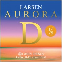 Photos - Strings Larsen Aurora Cello D String 1/8 Size Medium 