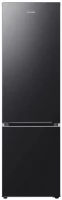 Photos - Fridge Samsung RB38C600EB1 black