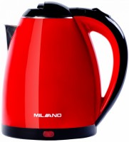 Photos - Electric Kettle Milano KT-3001 RB red