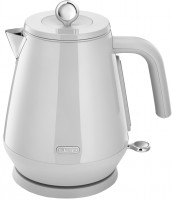 Photos - Electric Kettle De'Longhi Eclettica KBY 2001.W white