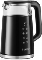 Photos - Electric Kettle Transa Electronics MultiTouch 2200 W 1.7 L  black